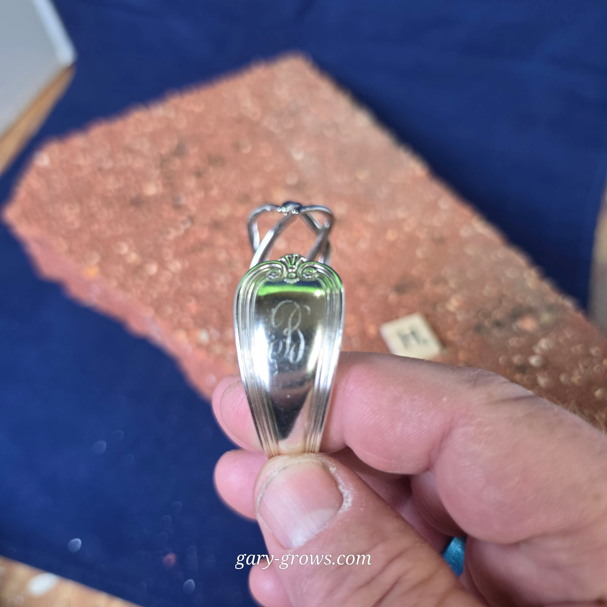 Fork Cuff Bracelet H