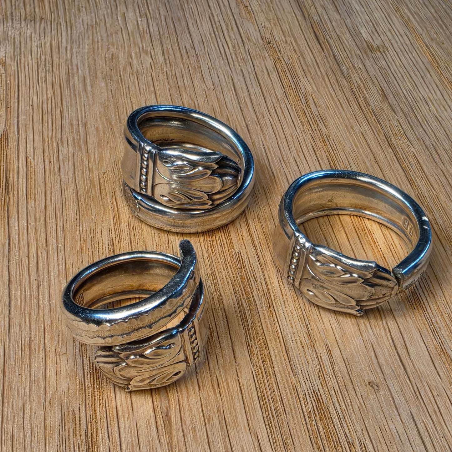Danish Princess Spoon Ring