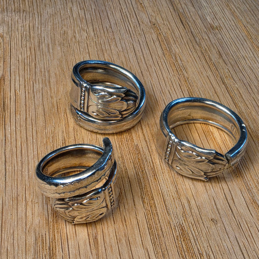 Danish Princess Spoon Ring
