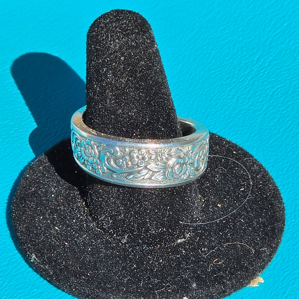 Tangiers (1969) Spiral Spoon Ring