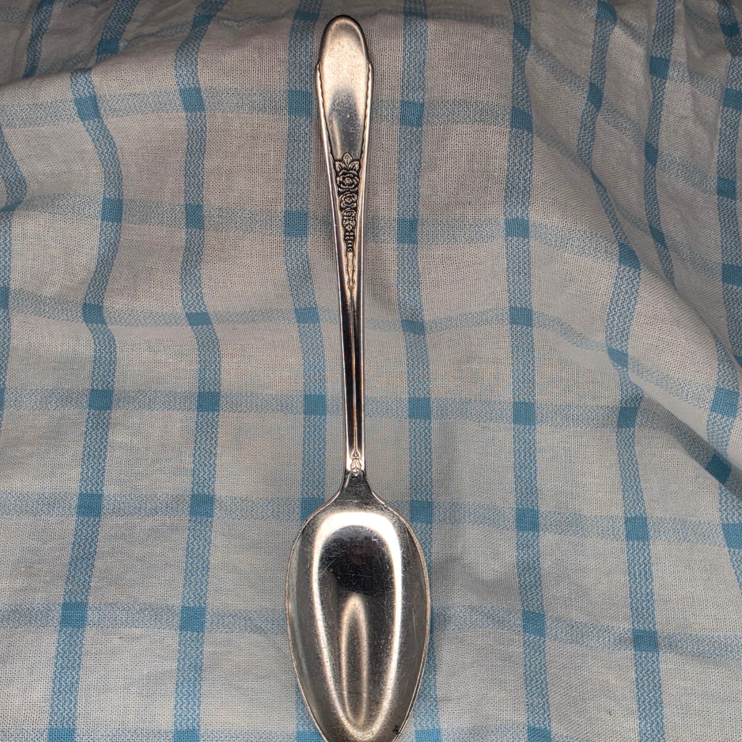 Gardenia (1941) Pattern Spoon Ring - Size Your Choice