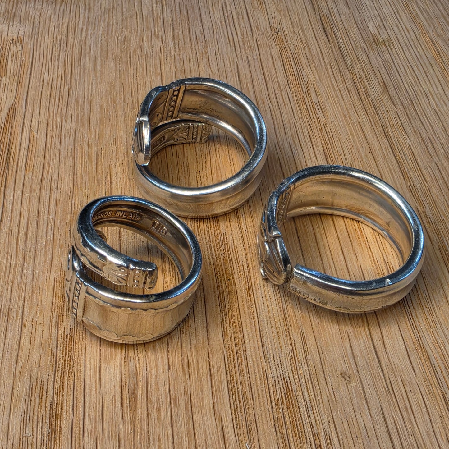 Danish Princess Spoon Ring