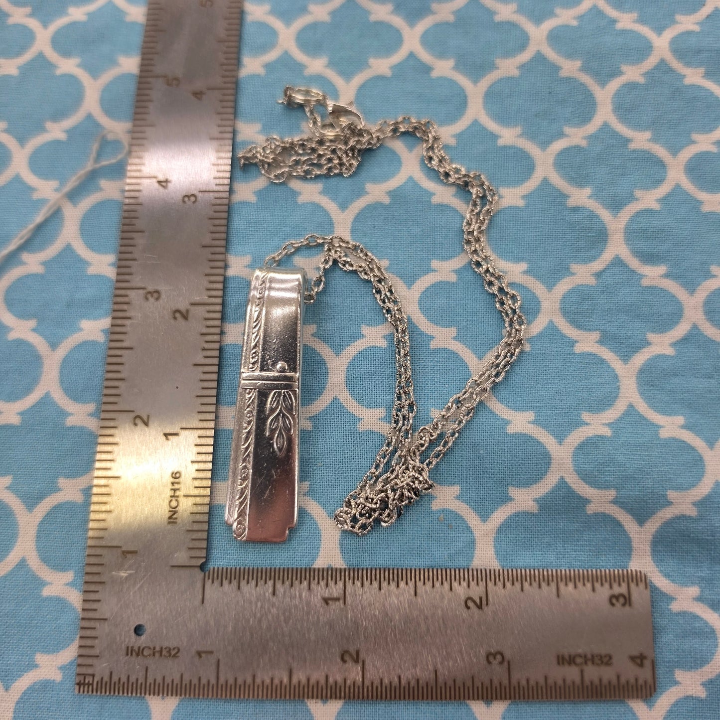 Grenoble 1938 Earring and Pendant Matching Set