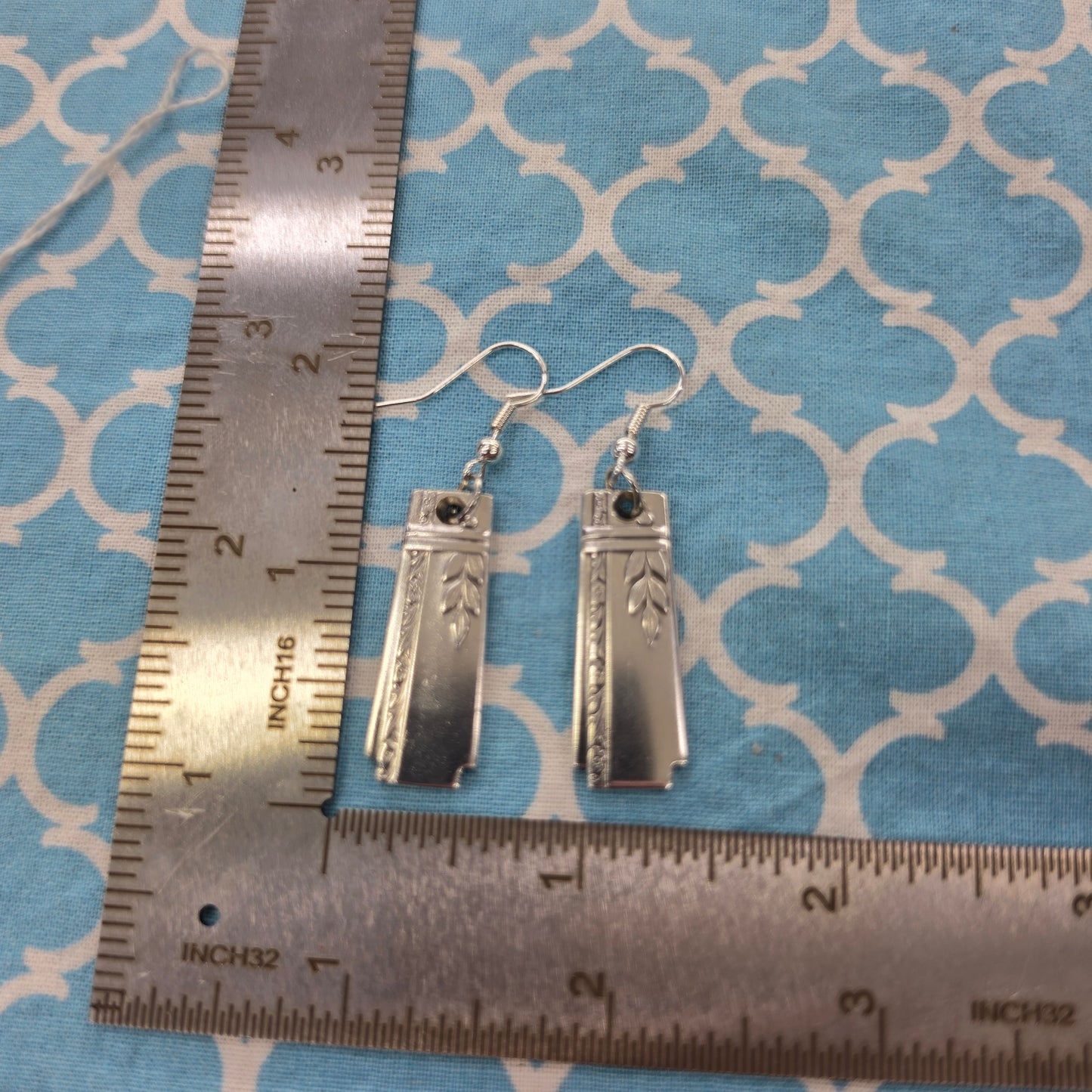 Grenoble 1938 Earring and Pendant Matching Set