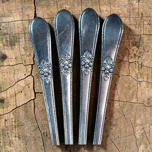 Adoration (1930) Pattern Spoon Ring - Size Your Choice