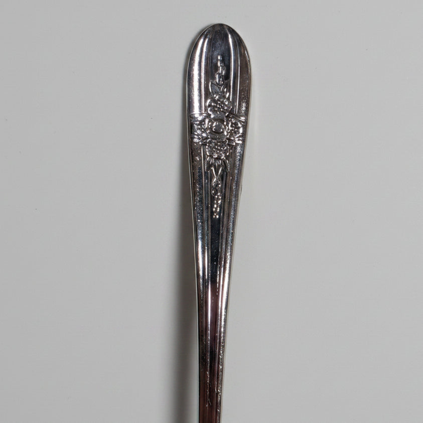 Triumph Pattern Spoon Ring