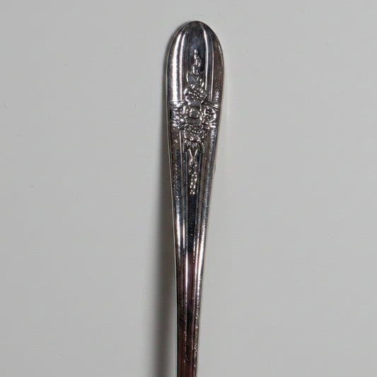 Triumph Pattern Spoon Ring