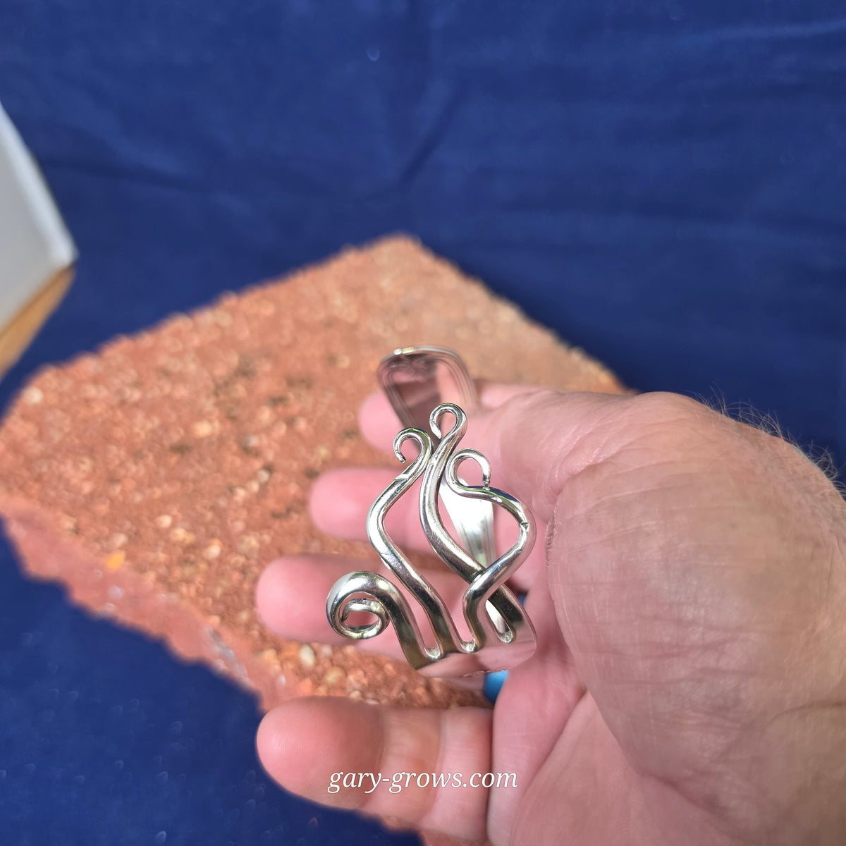 Fork Cuff Bracelet O