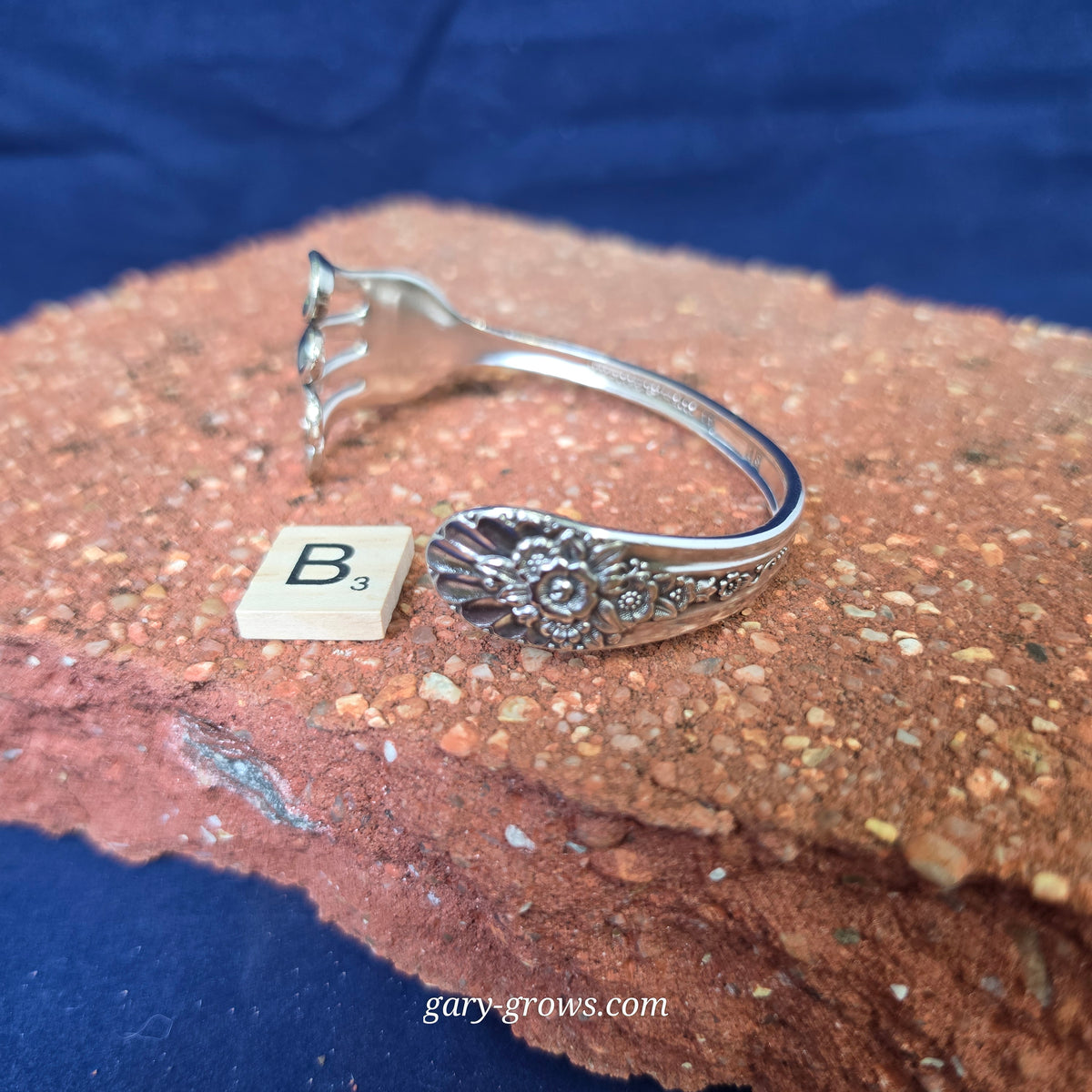Fork Cuff Bracelet B